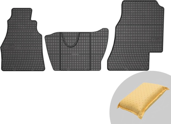 Covorase auto interior Mercedes-Benz Sprinter cauciuc 1995-2000 [1]