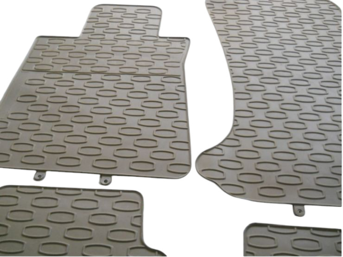 Covorase bmw crem seria 3 E90 din cauciuc flexibil model 2004-2010 [4]