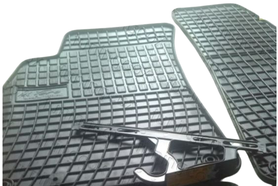 Covorase cauciuc Audi A4 B6 2000-2004 [3]