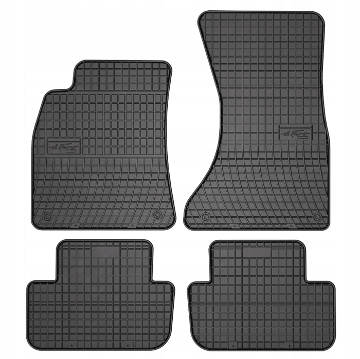 Covorase cauciuc Audi A4 B8 2009-2014 [1]