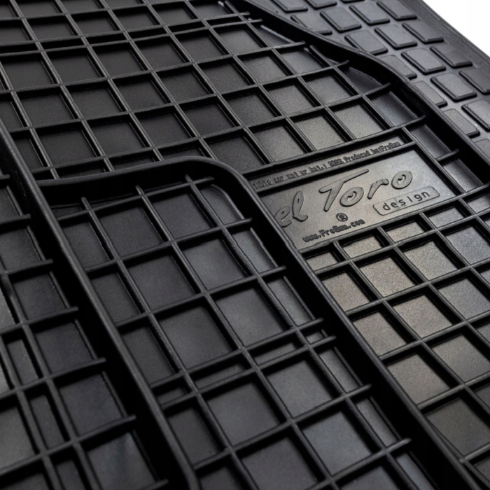 Covorase cauciuc Audi A4 B8 2009-2014 [3]