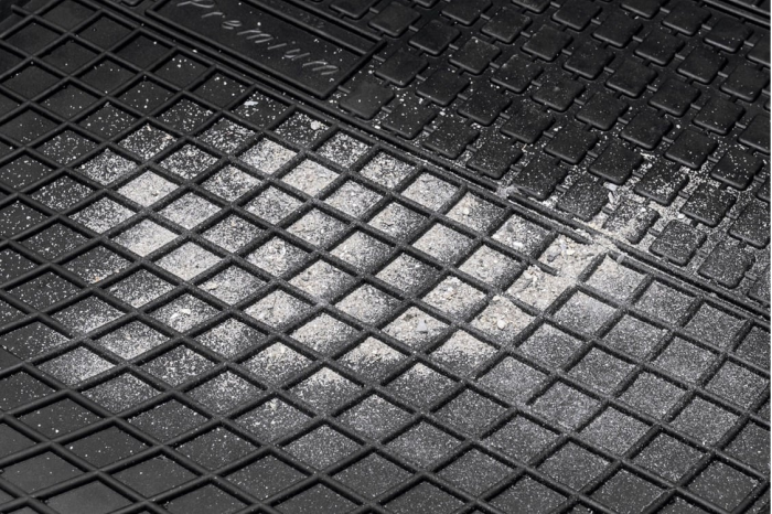 Covorase cauciuc Audi A6 C6 2004 - 2006 [3]