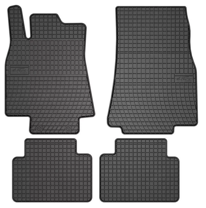 Covorase cauciuc Mercedes A Klass W 169 2004 - 2012 [1]