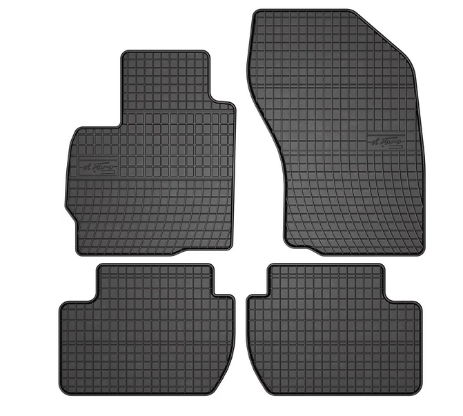 Covorase cauciuc Mitsubishi Outlander II 2006 - 2012 [1]