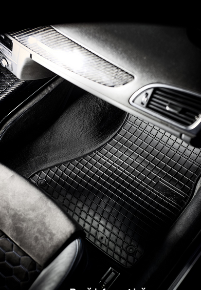 Covorase cauciuc Opel Astra H 2004-2014 [4]