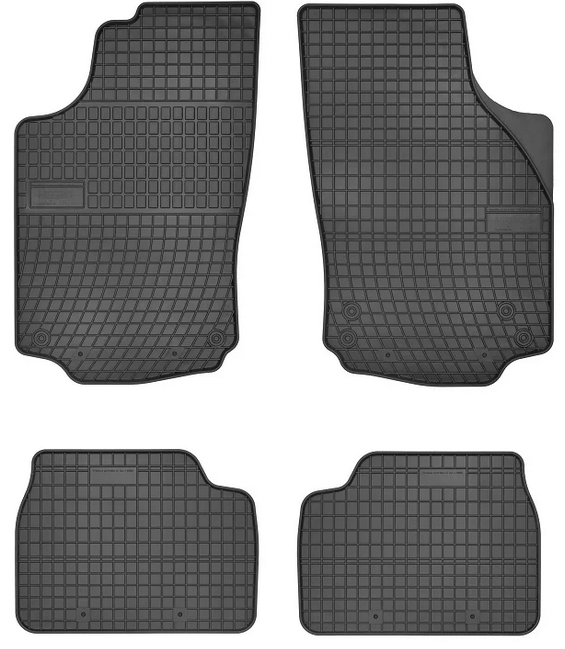 Covorase cauciuc Opel Corsa C 2000 - 2006 [1]