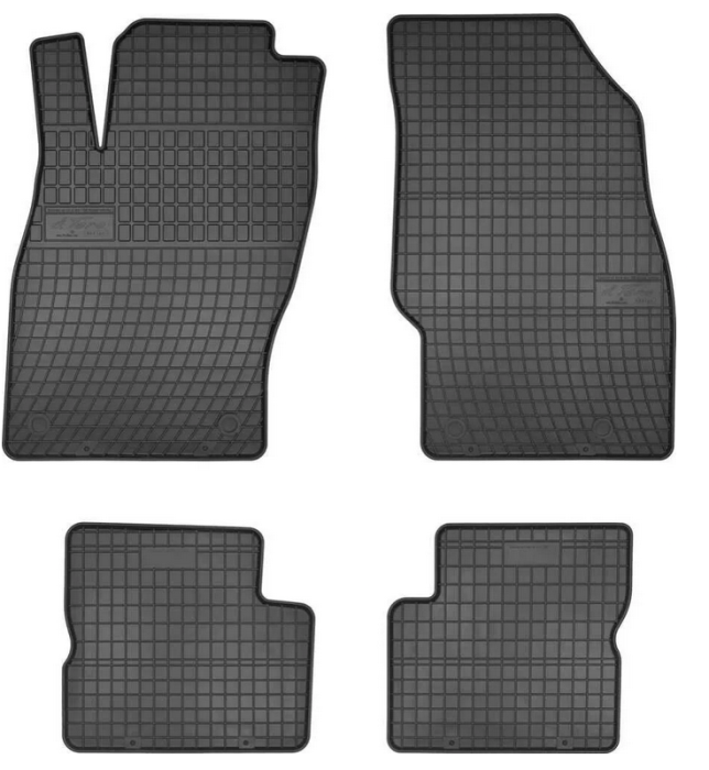 Covorase cauciuc Opel Corsa D 2006 - 2014 [1]