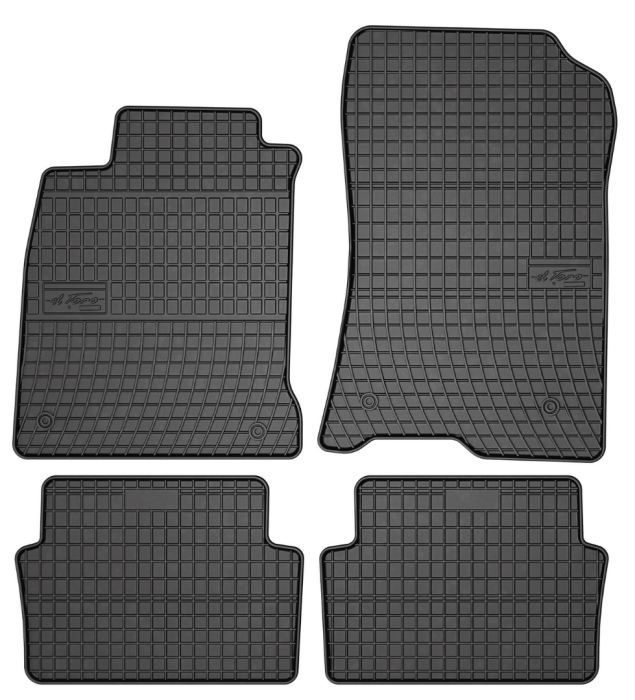 Covorase cauciuc Renault Laguna III 2007 - 2015 [1]