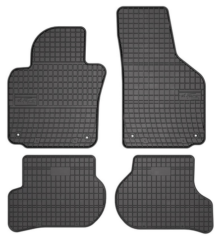 Covorase cauciuc Seat Toledo III 2004 - 2009 [1]