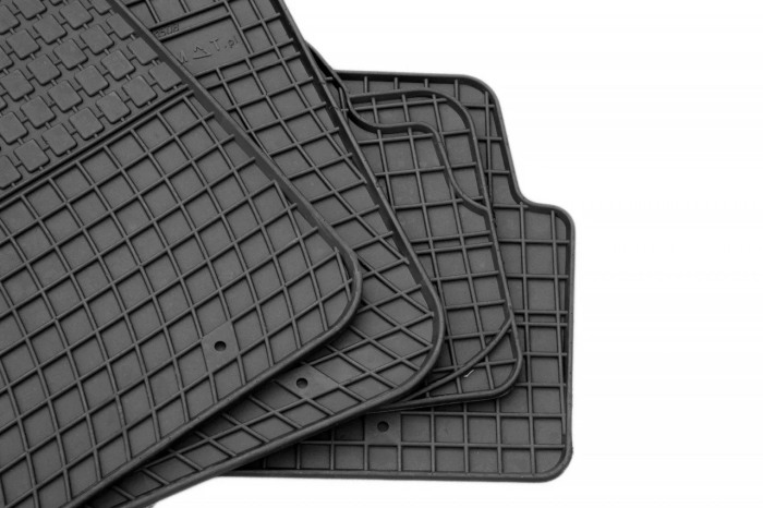 Covorase cauciuc Skoda Fabia II 2007-.... [2]