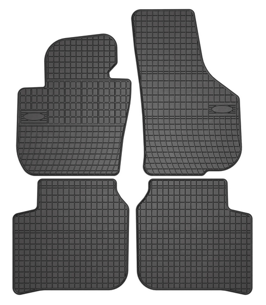 Covorase cauciuc Skoda Superb II 2008 [1]