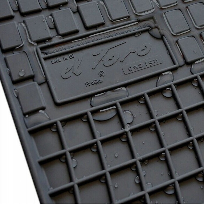 Covorase cauciuc Volkswage Touran I 2010 - 2015 [10]