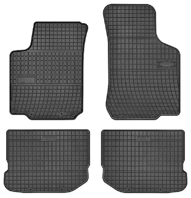 Covorase cauciuc Volkswagen Bora 1997 - 2005 [1]