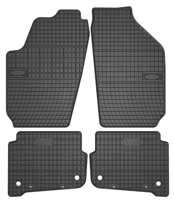 Covorase cauciuc Volkswagen Fox 2014 [1]