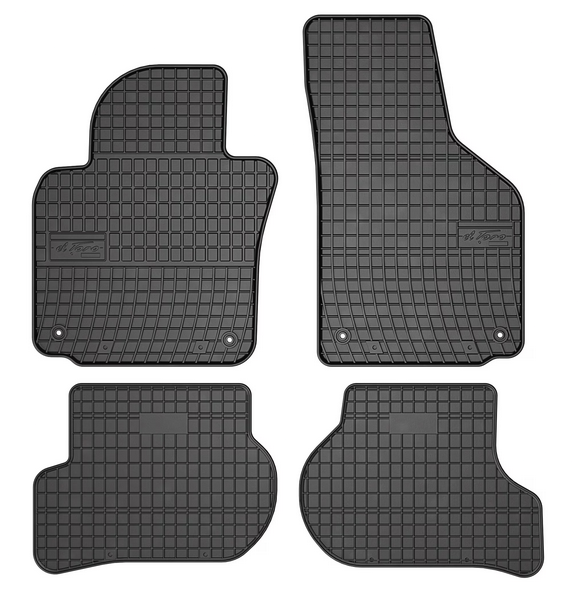 Covorase cauciuc Volkswagen Golf VI 2008 [1]