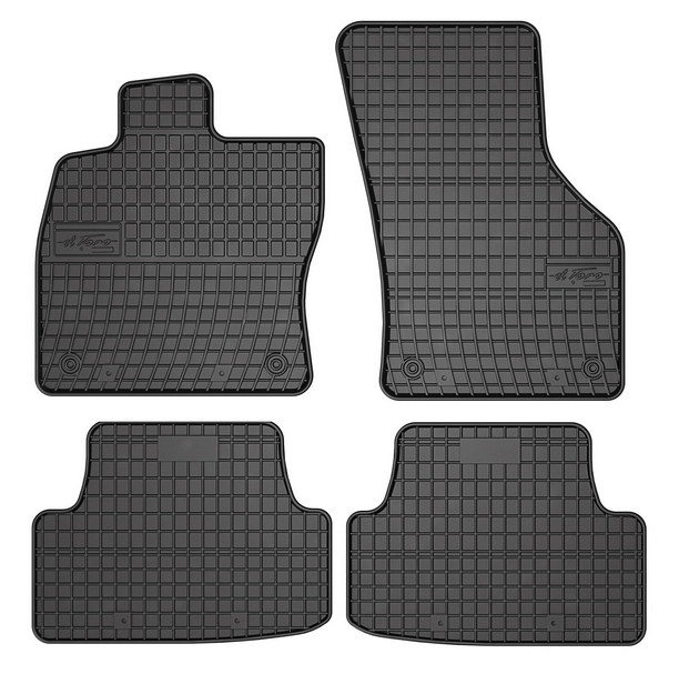 Covorase cauciuc Volkswagen Golf VII 2012 - 2019 [1]