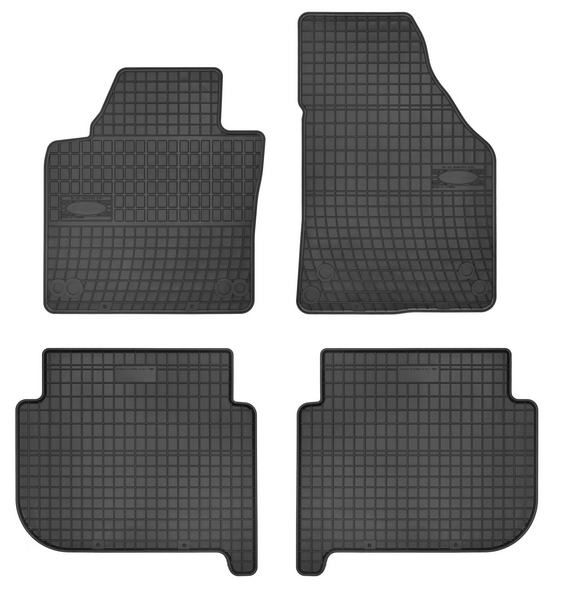 Covorase cauciuc Volkswagen Touran 2003-2010 [1]