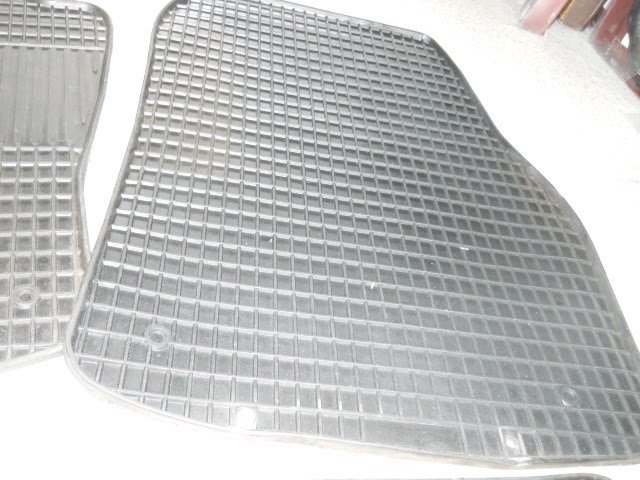 Covorase opel astra g de cauciuc cu bordura [2]