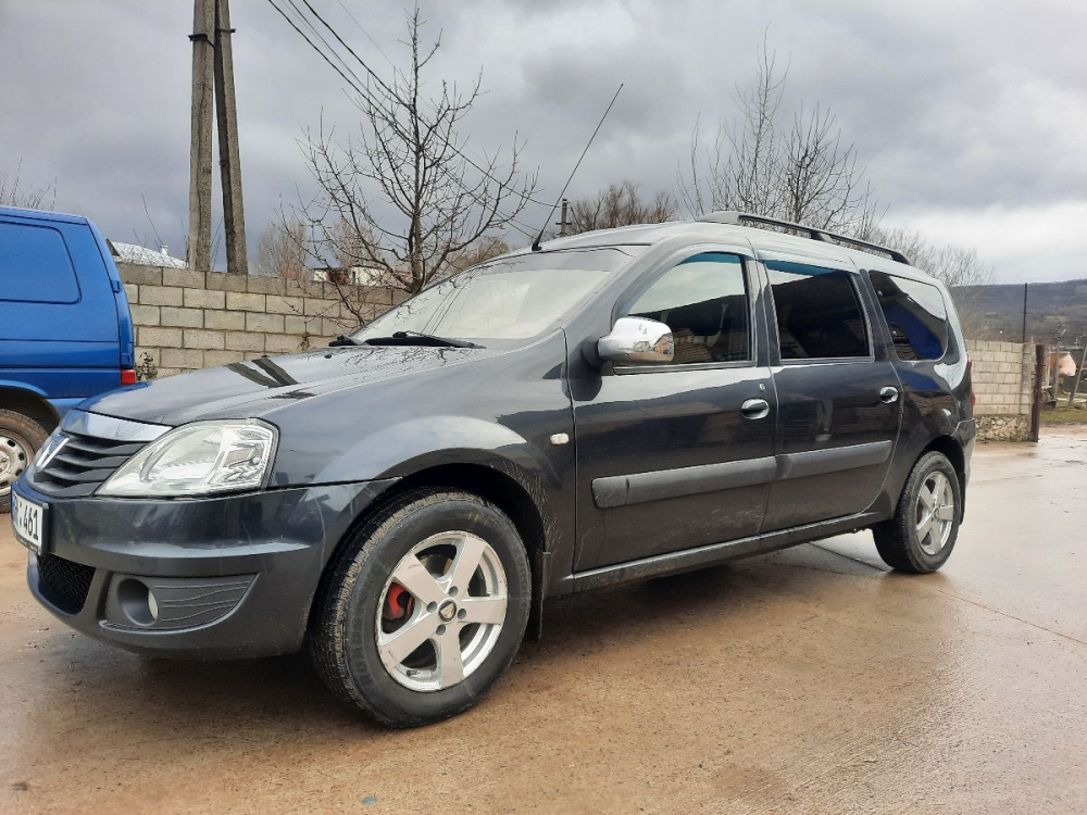 Deflector capota Dacia Logan MCV 2010-2013 FACELIFT [4]