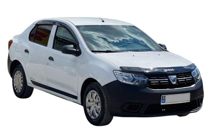 Deflector capota Dacia Logan 2014-... [3]