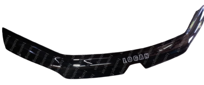 Deflector capota Dacia Logan 2014-... [4]