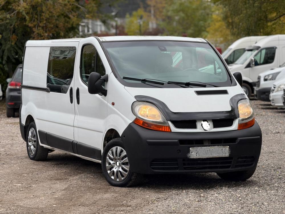 Deflector capotă Renault Trafic 2001–2013 [4]