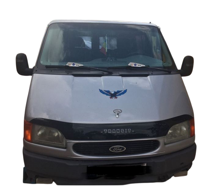 Deflector capota Ford Transit 1992-1999 [4]