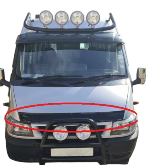 Deflector capota Ford Transit 2000-2005 [1]