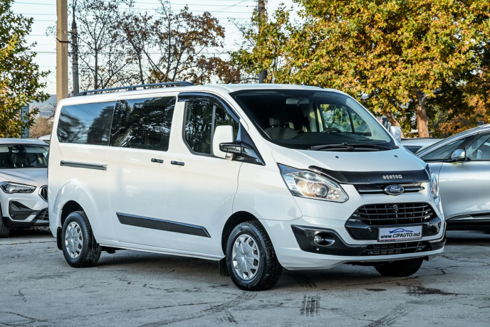 Deflector capotă Ford Transit Custom 2013–2018 [2]
