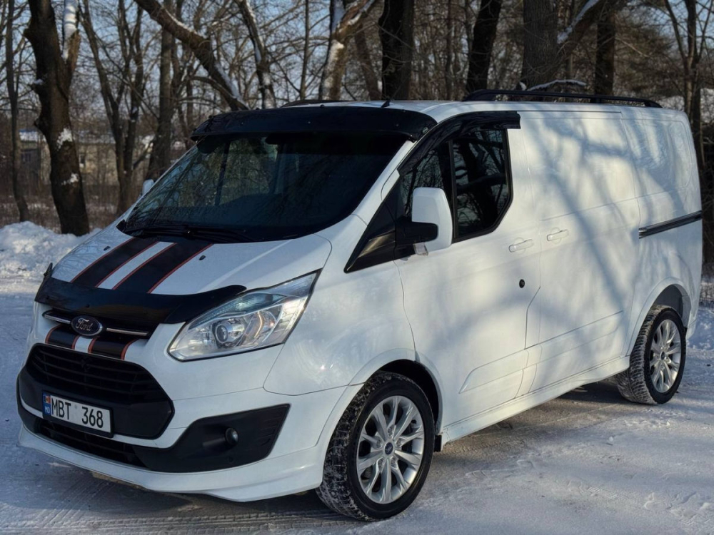 Deflector capotă Ford Transit Custom 2013–2018 [6]