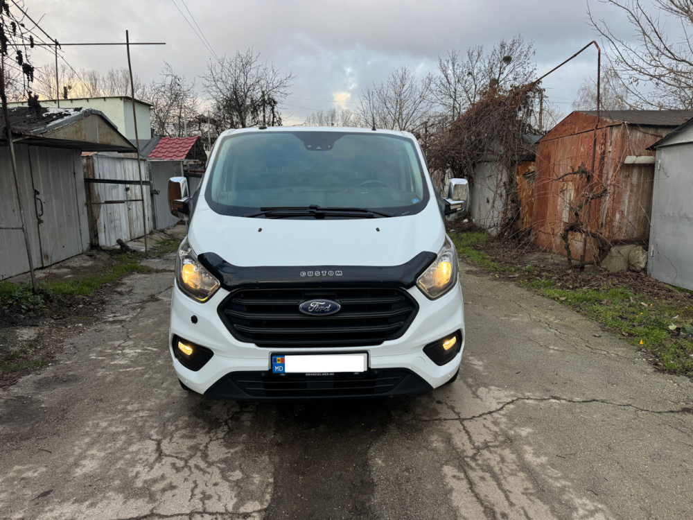 Deflector capotă Ford Transit Custom 2013–2018 [4]