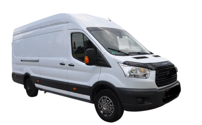 Deflector capota Ford Transit 2013-2022 [2]