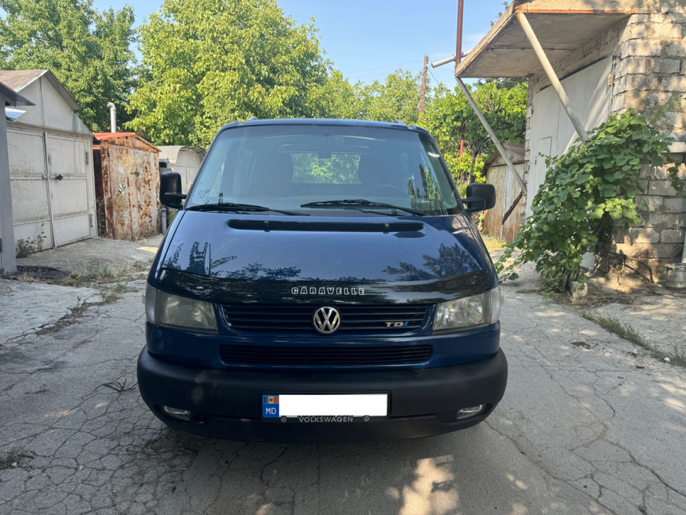 Deflector capotă Vw T4 Caravelle 1998-2003 [4]