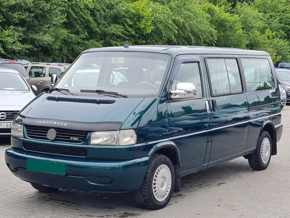 Deflector capotă Vw T4 Caravelle 1998-2003 [3]
