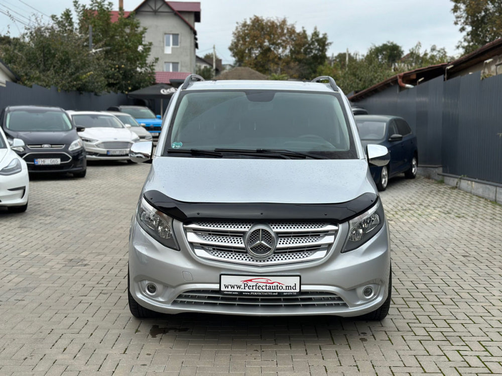 Deflector capota Mercedes Vito w447 [3]