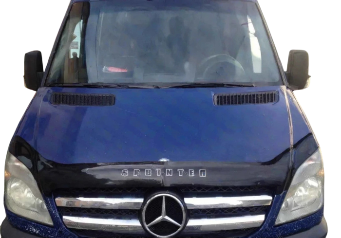 Deflector capota Mercedes Sprinter 2006-2012 [5]