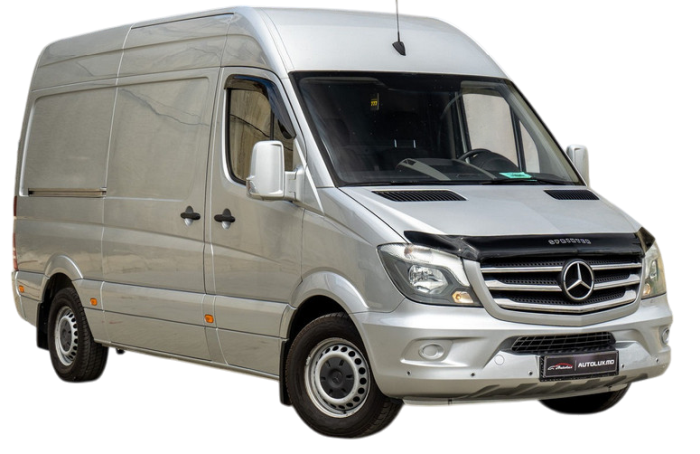 Deflector capota Mercedes Sprinter 2013 - 2018 [2]
