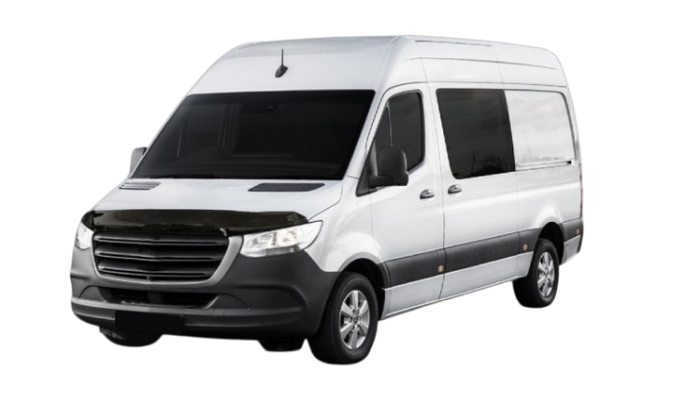 Deflector capota Mercedes Sprinter 2018 - 2023 [2]