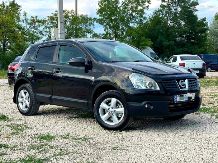 Deflector capota nissan Qashqai 2006-2013 [1]
