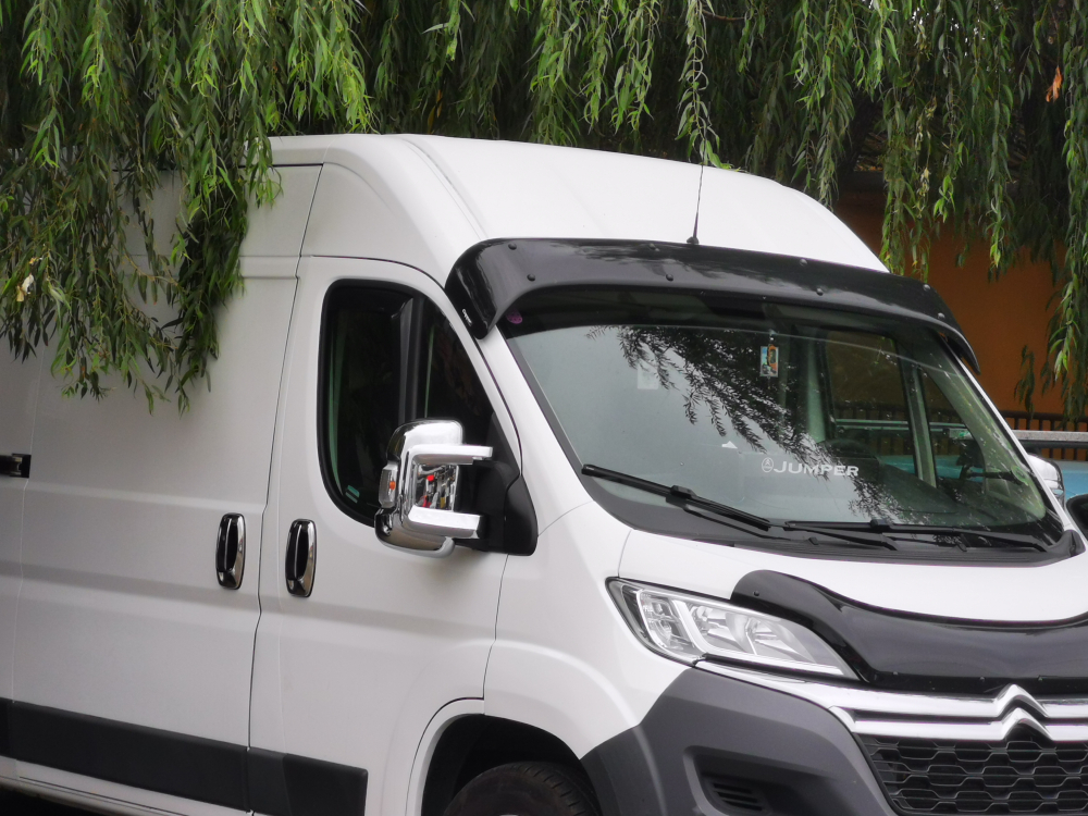 Deflector capotă Citroën Jumper 2014–2025 montat pe vehicul [3]