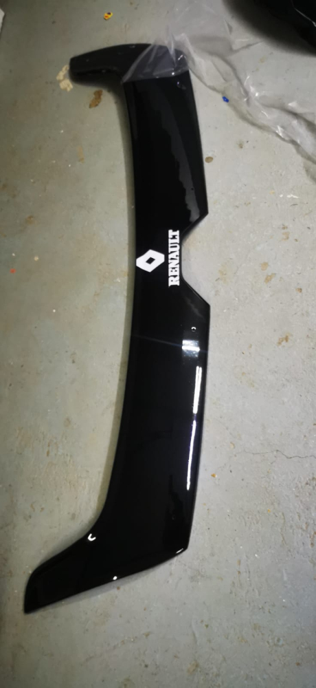Deflector capotă Renault Master 2015–2019 [2]
