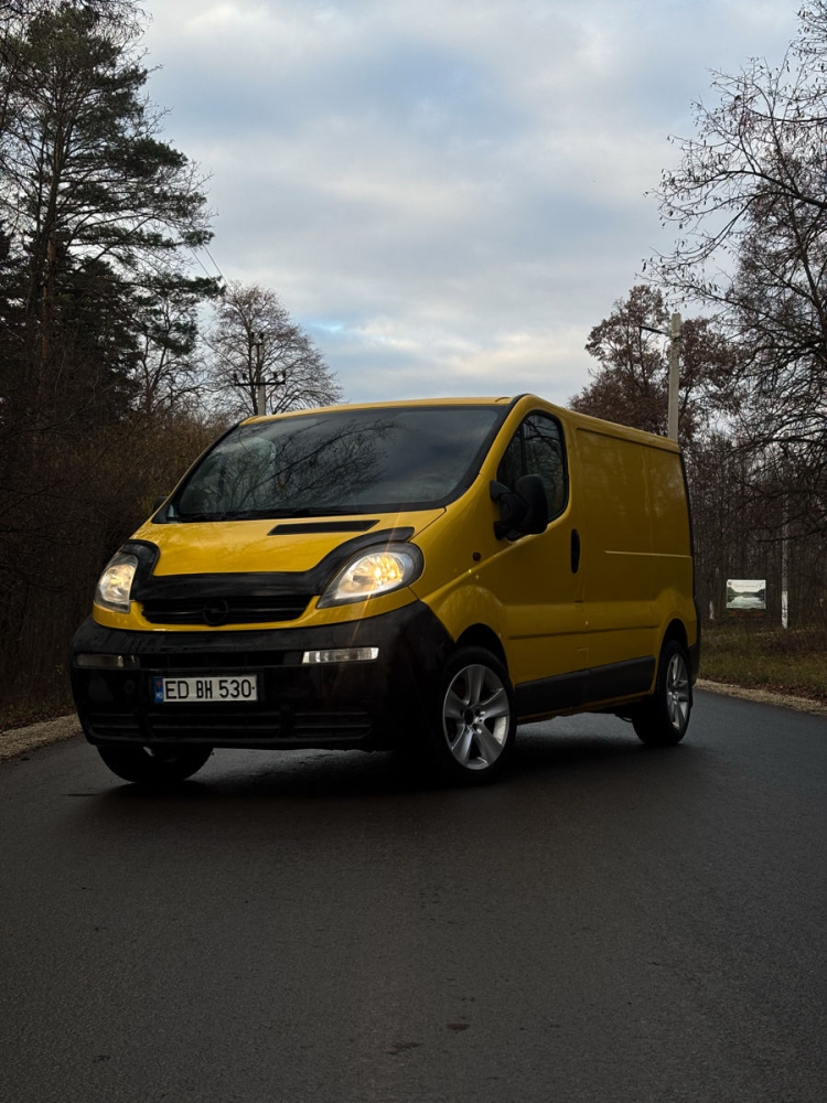 Deflector capotă Opel Vivaro 2001–2013 [3]