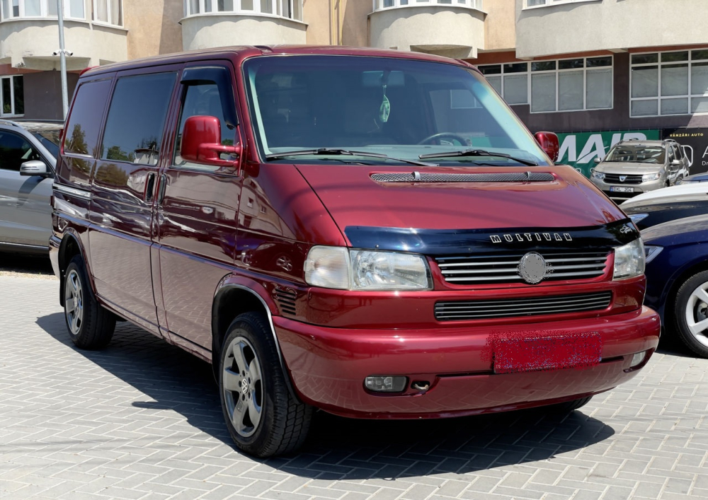 Deflector capotă Vw T4 Caravelle 1998-2003 [5]