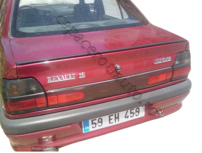 Eleron portbagaj Renault 19 [1]