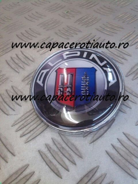 Emblema BMW capota sau portbagaj Alpina [2]