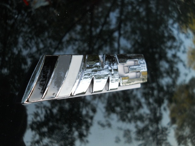 Emblema bmw de portbagaj cu m5 [3]