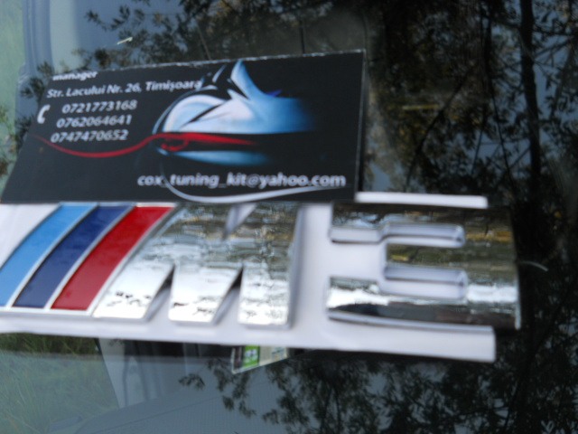 Emblema bmw model M3 [2]