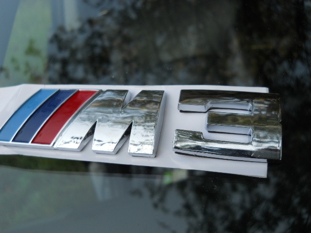 Emblema bmw model M3 [3]