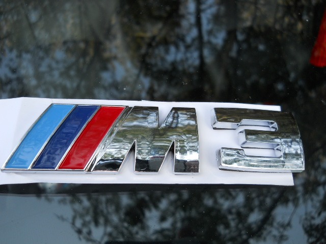 Emblema bmw model M3 [4]