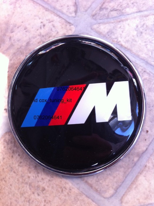 Emblema bmw personalizata cu M [2]
